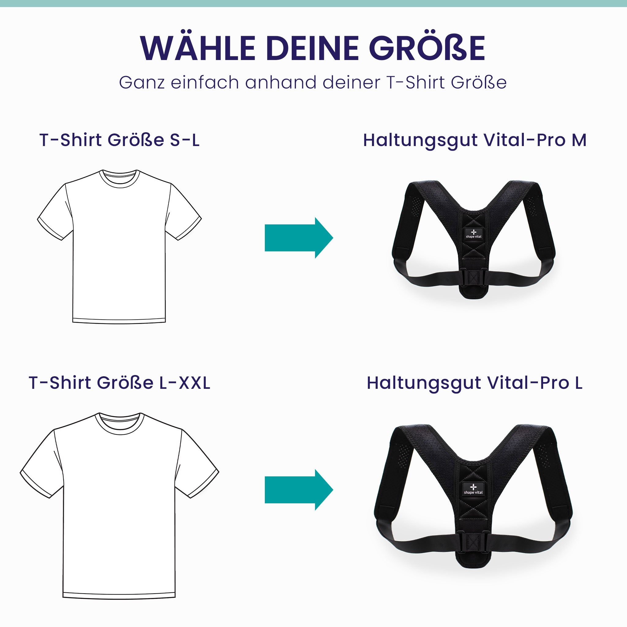 Cinta postural Vital-Pro