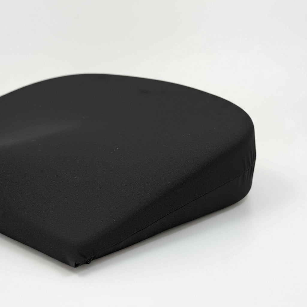 Almofada de assento ergonómica em forma de cunha