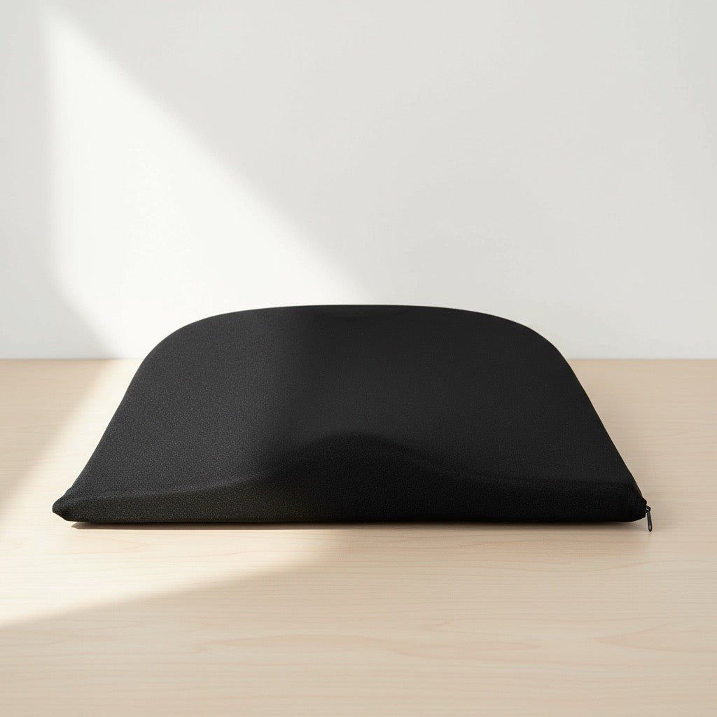 Almofada de assento ergonómica em forma de cunha