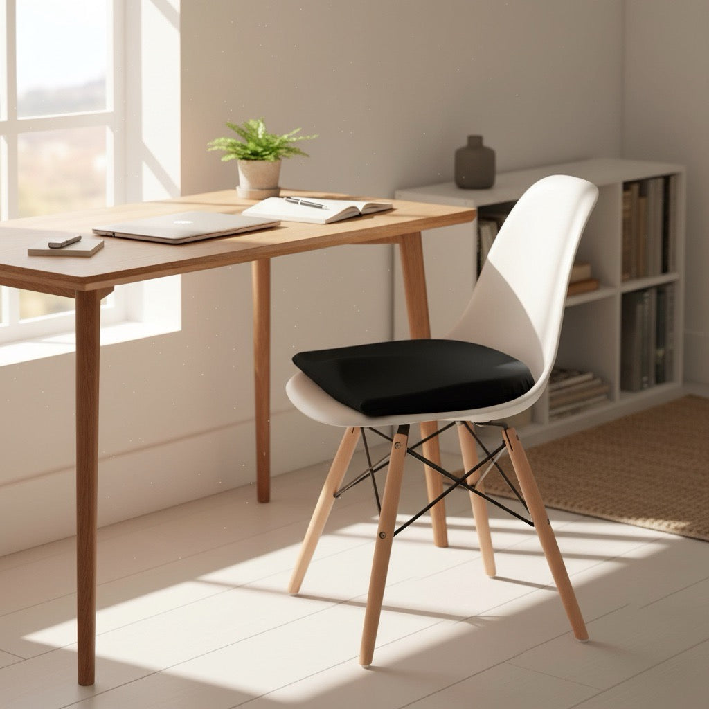 Almofada de assento ergonómica em forma de cunha