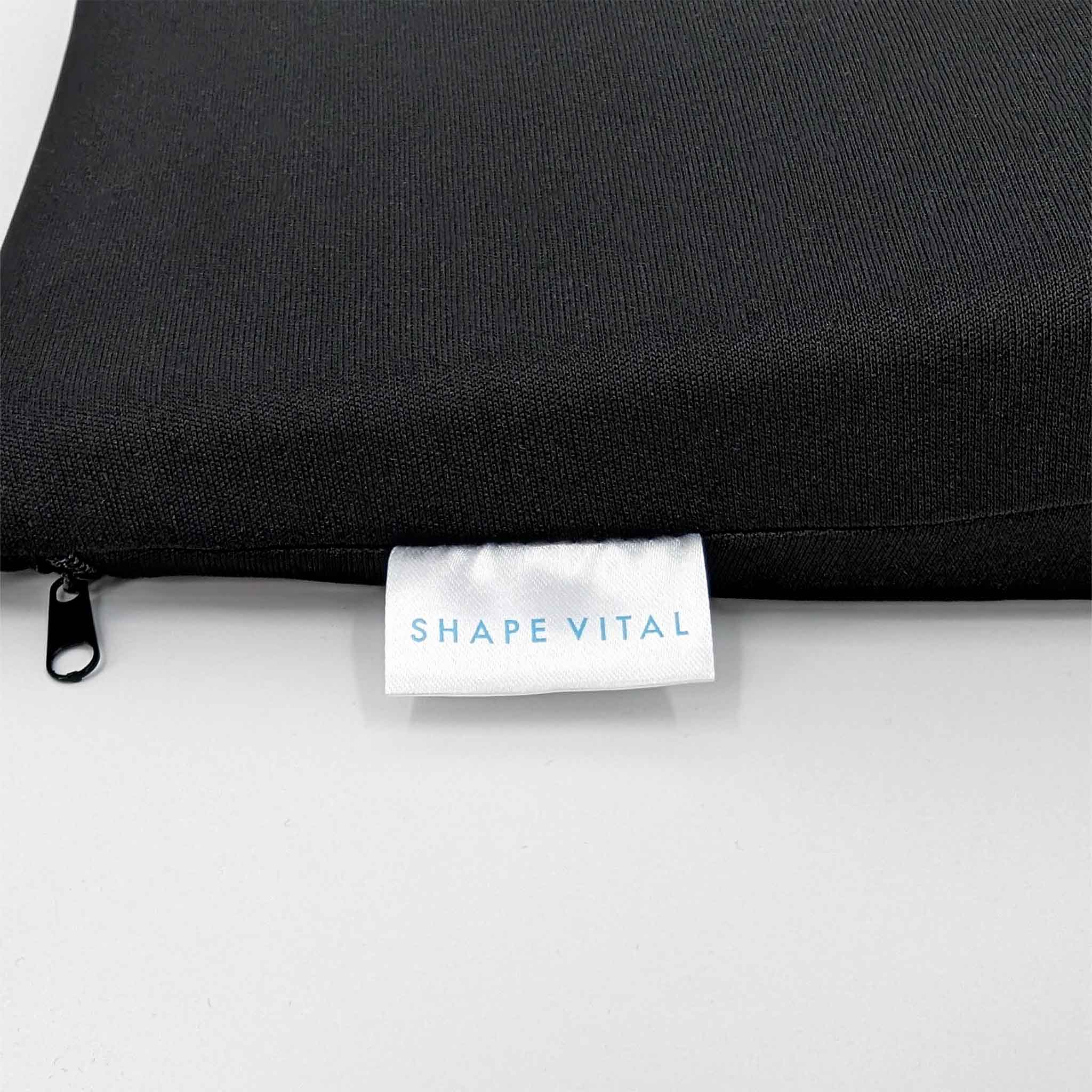 Almofada de assento ergonómica em forma de cunha