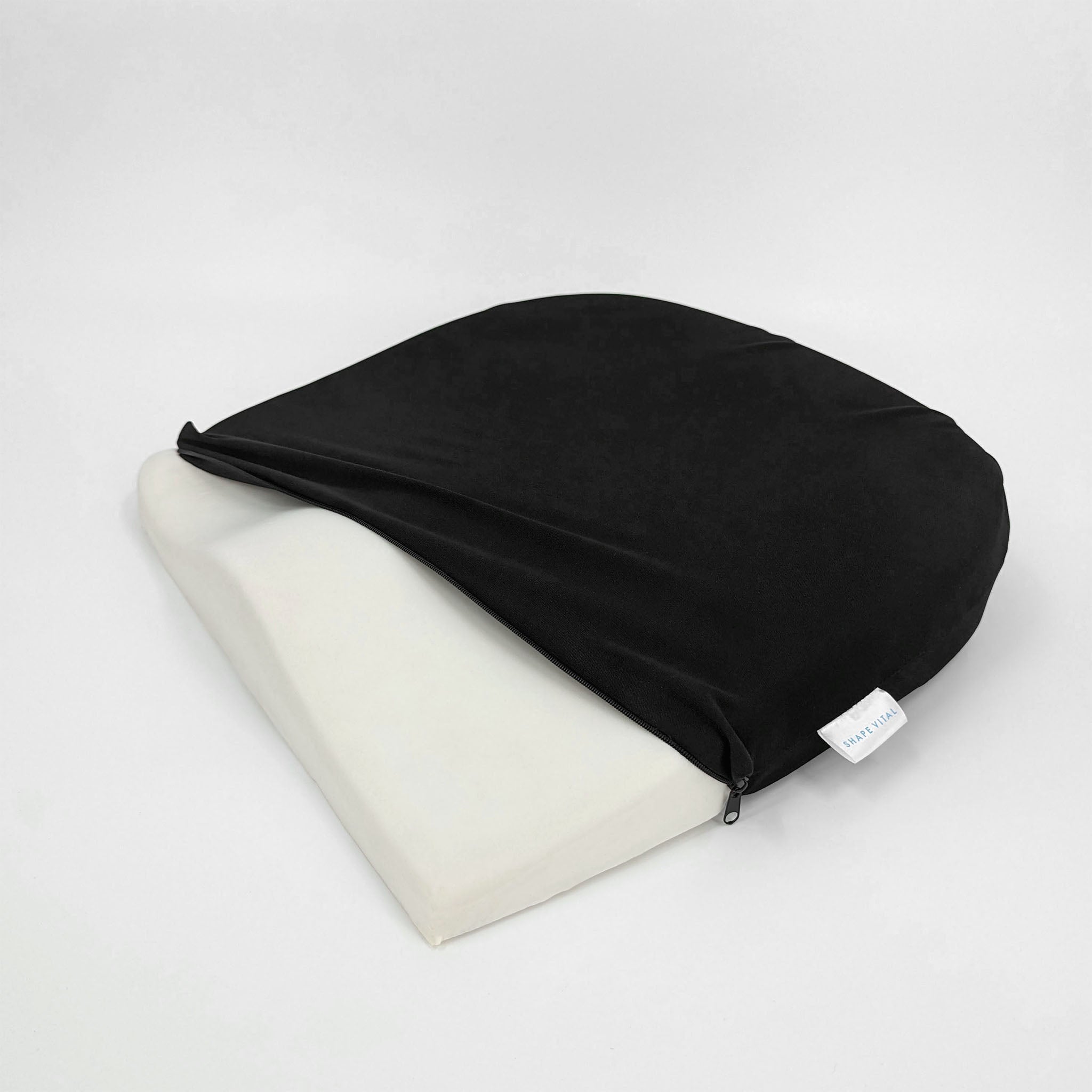 Almofada de assento ergonómica em forma de cunha