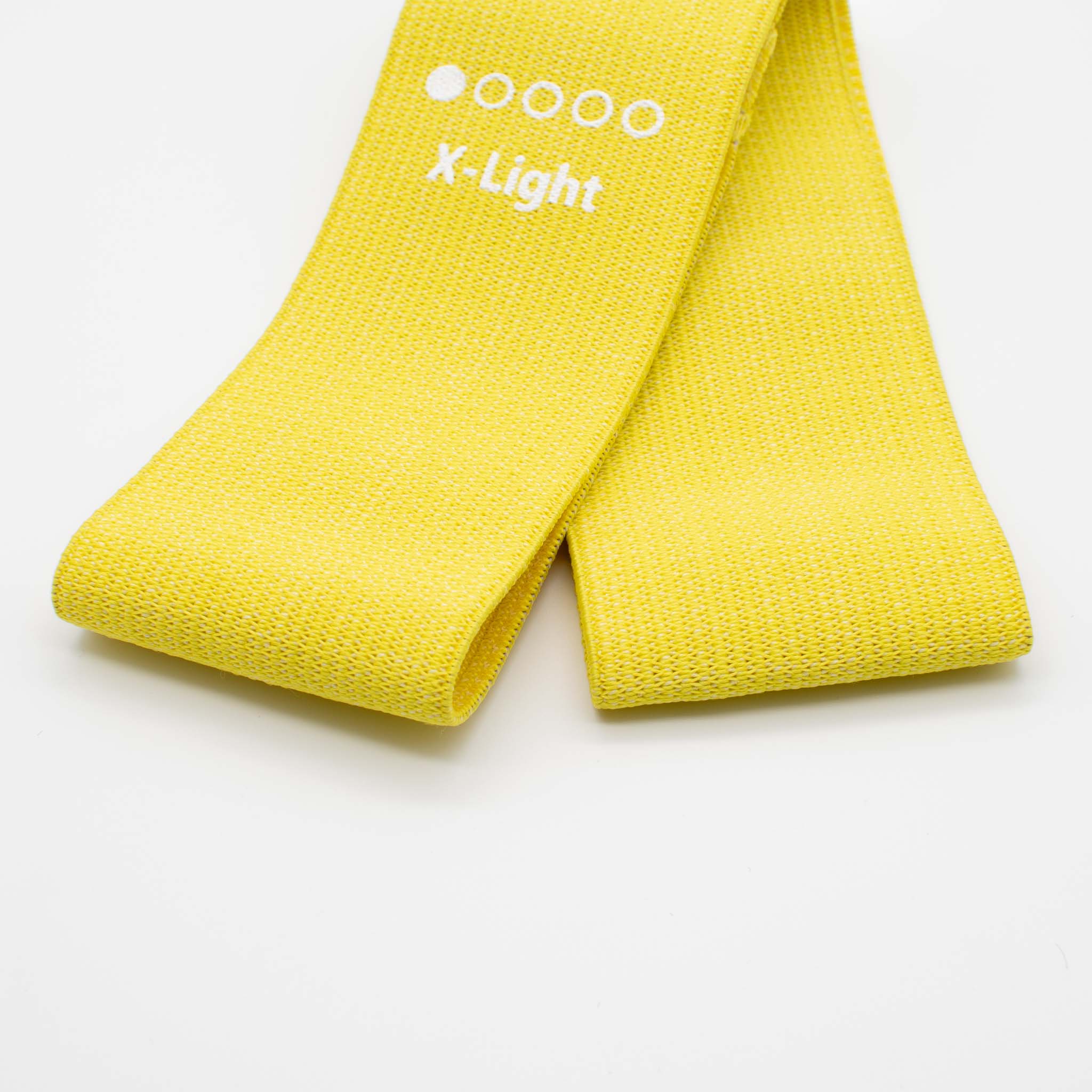 Bandas elásticas em tecido