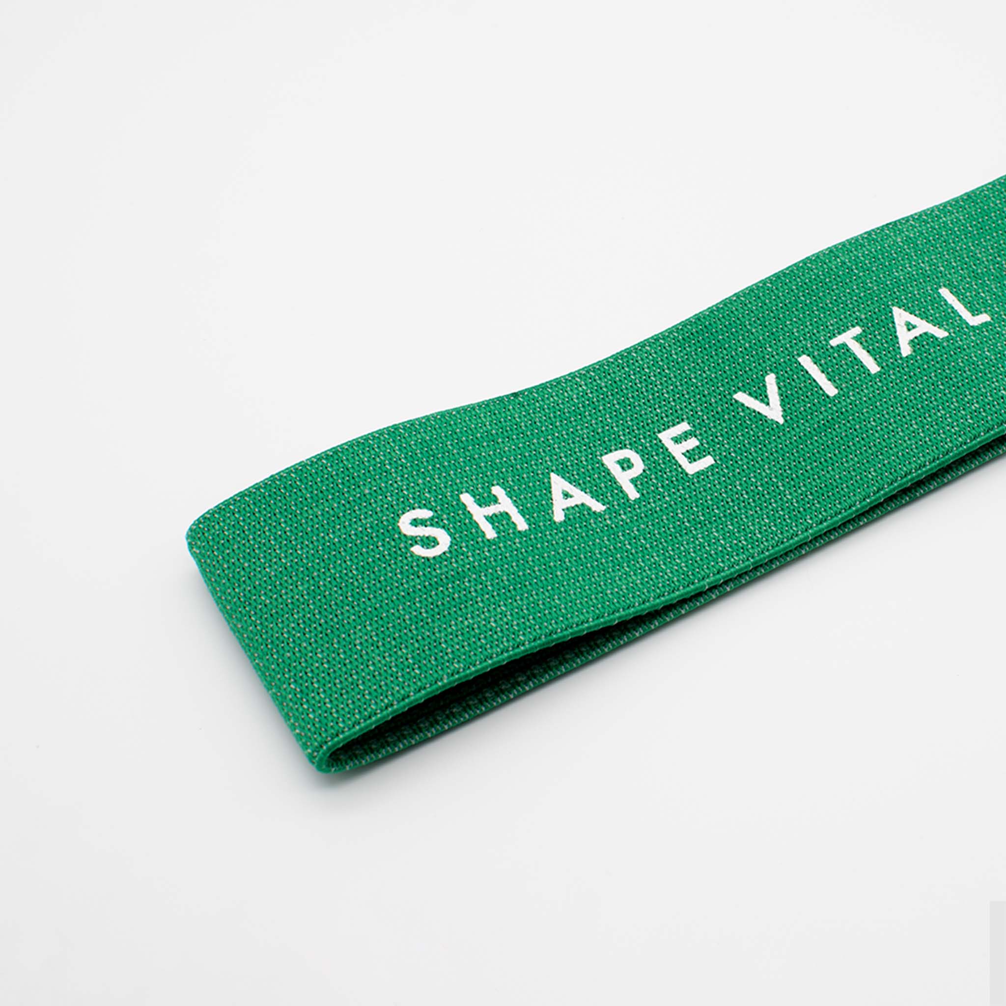 Bandas elásticas em tecido