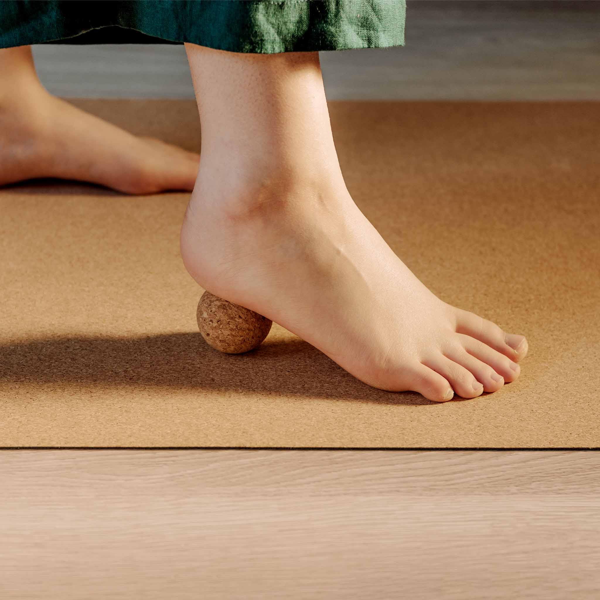 Pacote de fáscia »Roll-Out para o corpo inteiro«