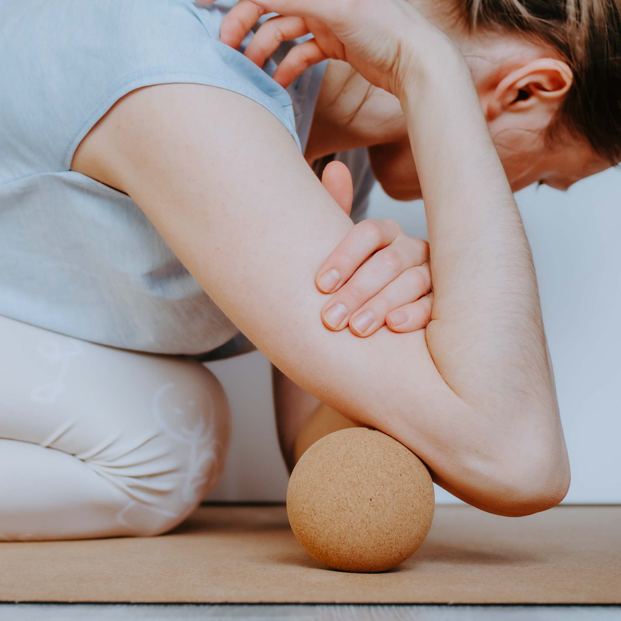Pacote de fáscia »Roll-Out para o corpo inteiro«
