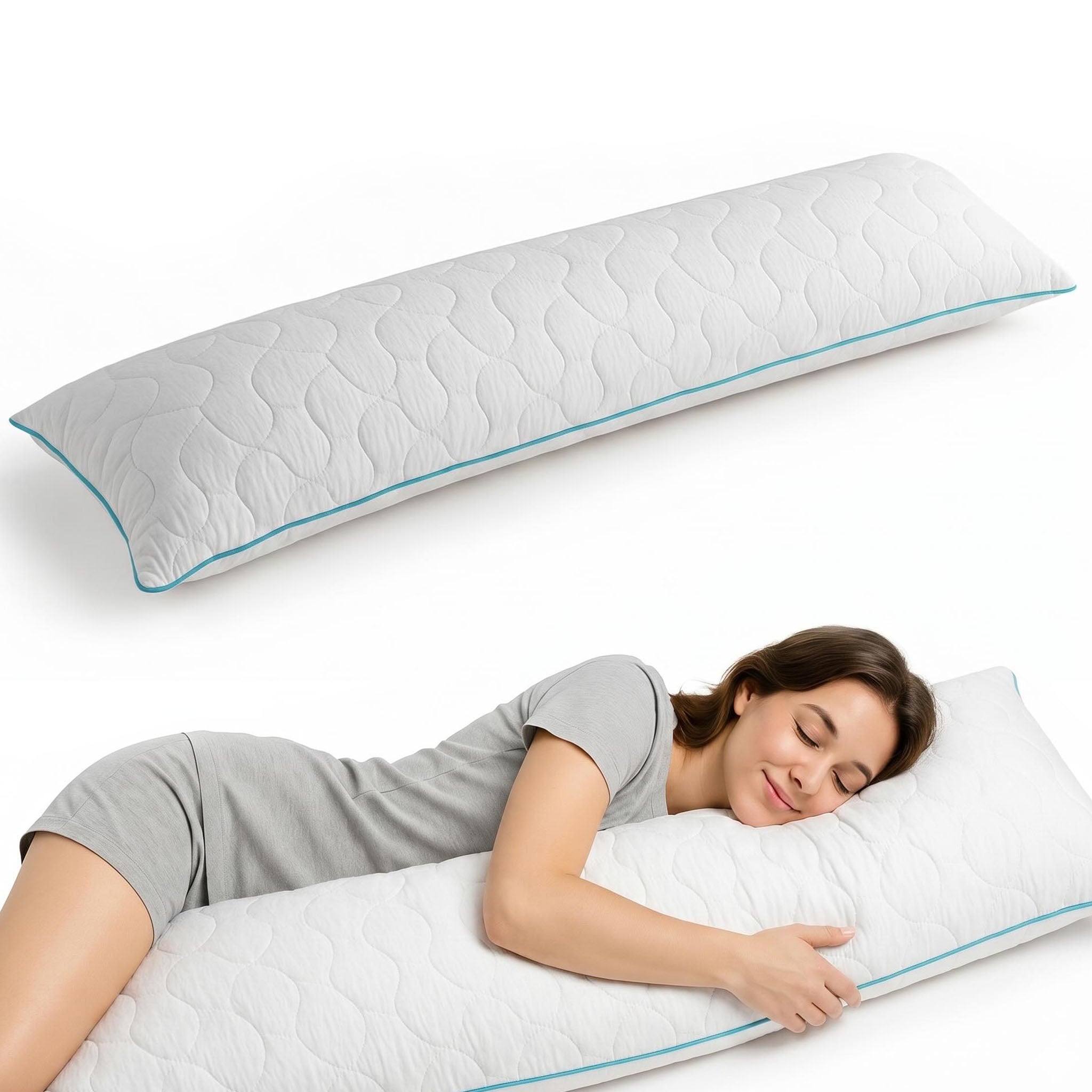 Almofada para dormir de lado Vital-Dream incl. capa