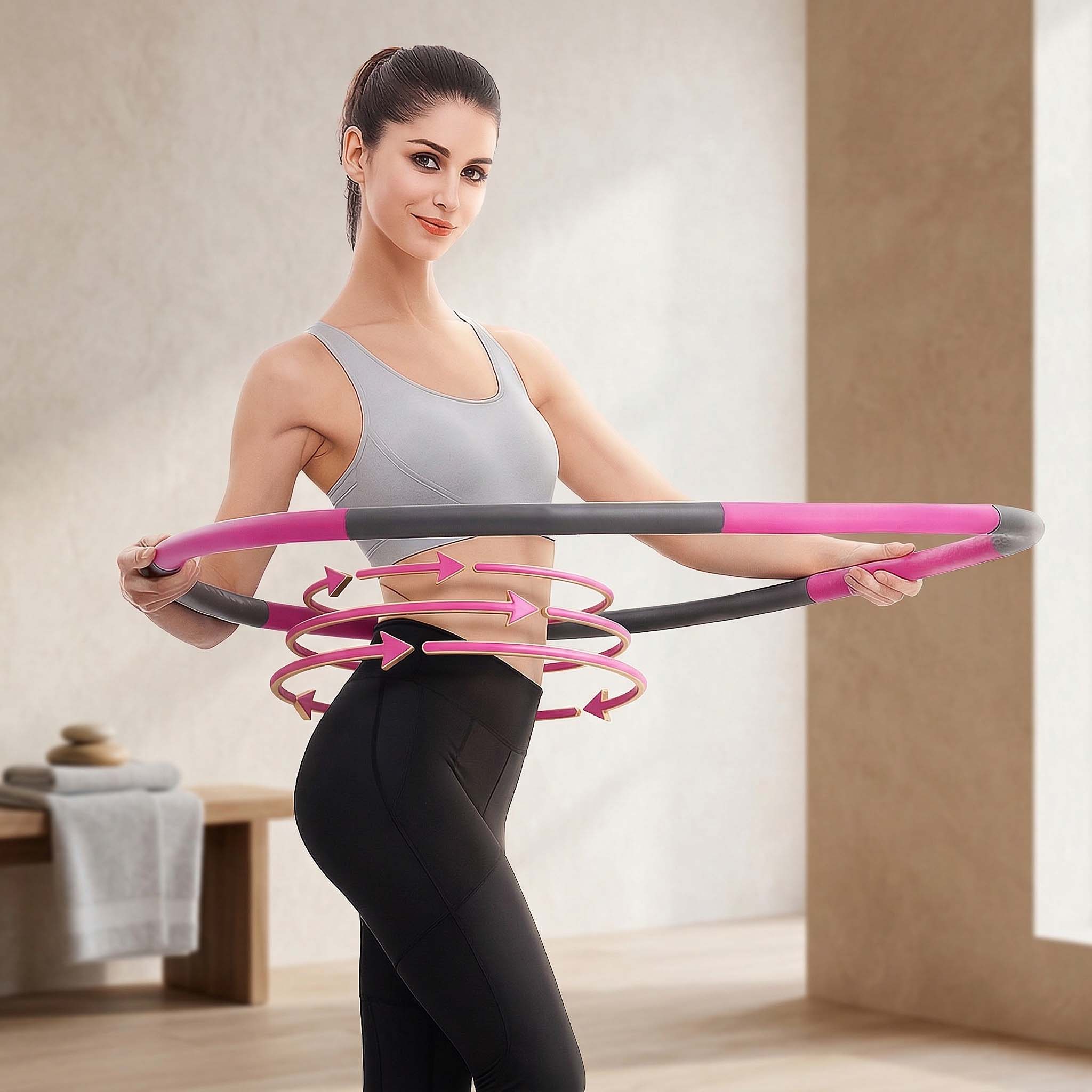 Arco de Hula Hoop Vital-Fit